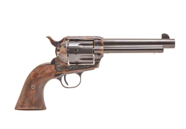 SAA Case Colored 45LC Revolver 7 1/2in 2 piece grip SAA Case Colored 45LC Revolver 7 1/2in 2 piece grip
