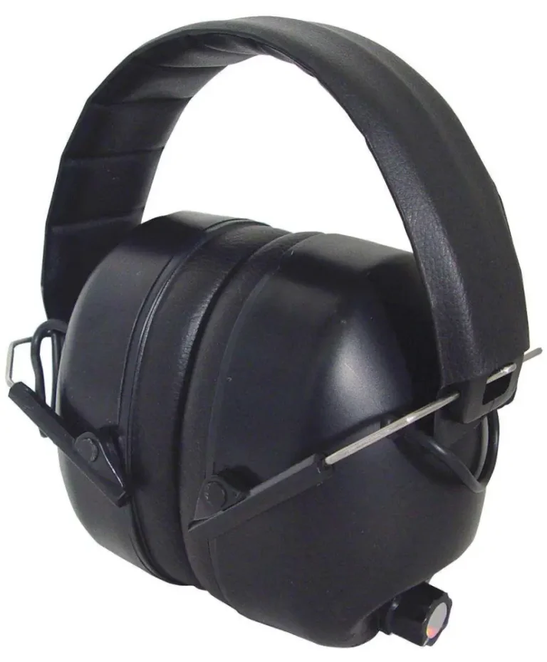 Radians 430EHP 430 Electronic Muff 26 dB Over the Head Black Adult 1 Pair Radians 430EHP 430 Electronic Muff 26 dB Over the Head Black Adult 1 Pair
