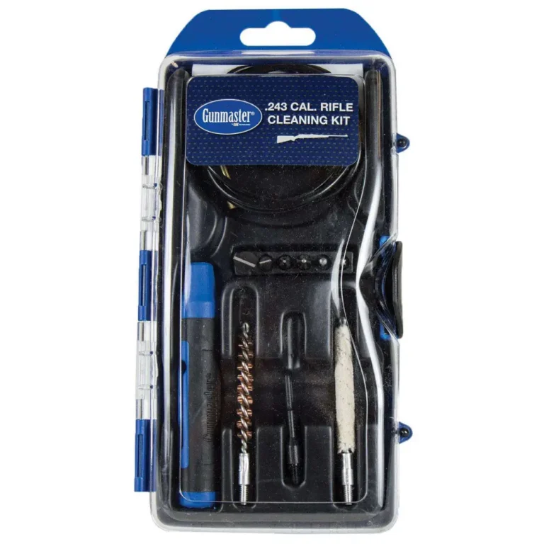 DAC 12 PC .243 CAL RIFLE CLEANING KIT DAC 12 PC .243 CAL RIFLE CLEANING KIT