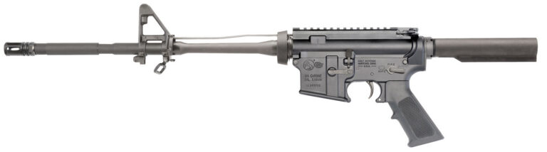 CLT AR15 5.56 16.1 NO FURNITURE W/ FRONT POST CLT AR15 5.56 16.1 NO FURNITURE W/ FRONT POST