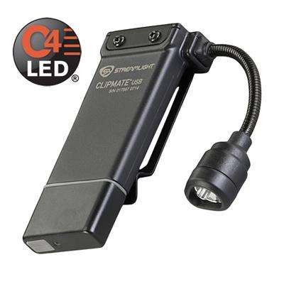 CLIPMATE USB LIGHT WHITE/RED LED