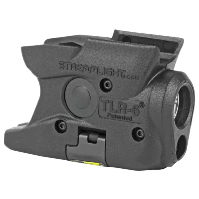 STREAMLIGHT TLR-6 SUBCMPCT TAC LIGHT W/INTERGRATED RED LASER FOR M&P SHIELD 3 MODES 100 LUM FDEB