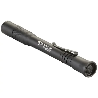 Streamlight 66218 Stylus Pro 360 65 Lumens C4 LED Aluminum Black Anodized AAA