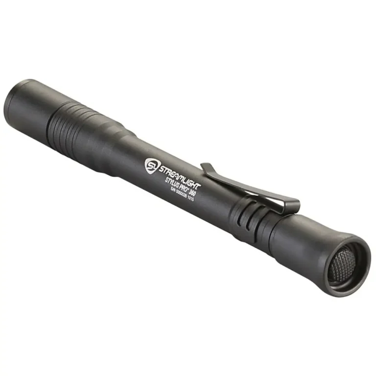 Streamlight 66218 Stylus Pro 360 65 Lumens C4 LED Aluminum Black Anodized AAA