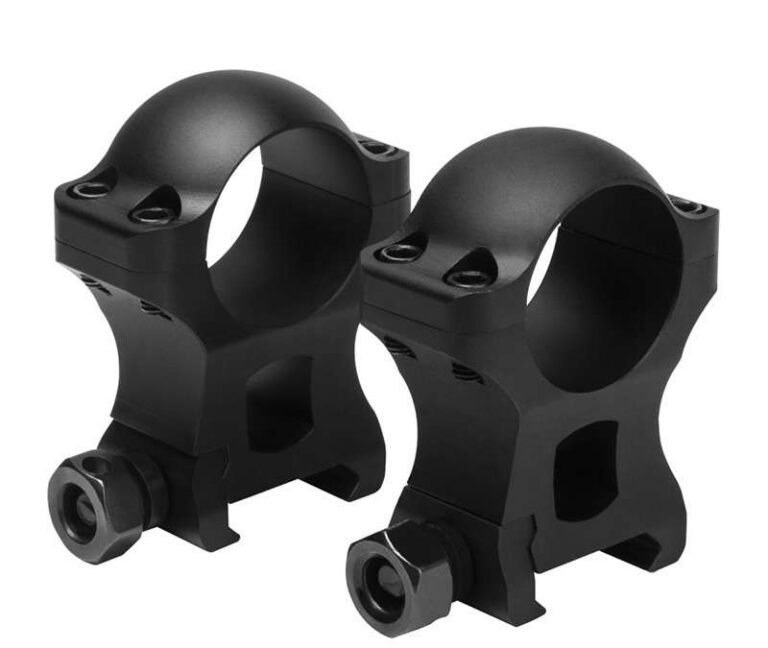 VISM 1″ Hunter Rings Black 1.3″ Height VISM 1″ Hunter Rings Black 1.3″ Height