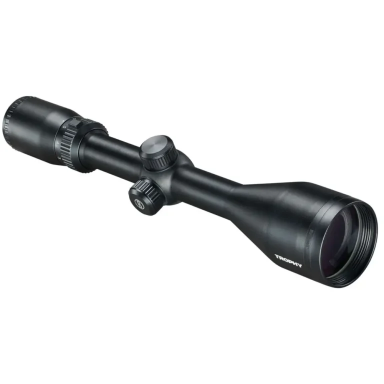 Bushnell 753950 Trophy 3-9x 50mm Obj Matte Black Finish Multi-X Bushnell 753950 Trophy 3-9x 50mm Obj Matte Black Finish Multi-X