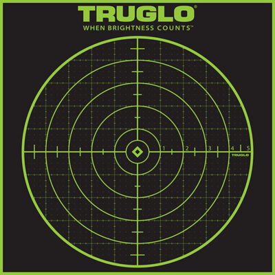 TARGET 100YRD 12X12 12PK GREEN