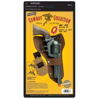 Big Tex Pistol Hol, Belt, B6,
Orange/White Carded