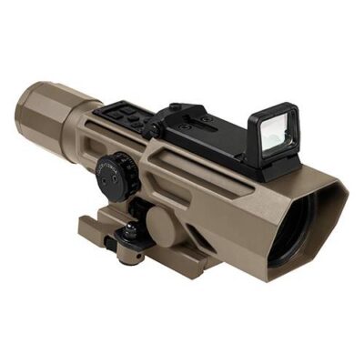 ADO SCOPE – 3-9X42 – P4 SNIPER – TAN