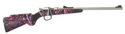 Mini Bolt Youth 22LR 16″ Muddy Girl