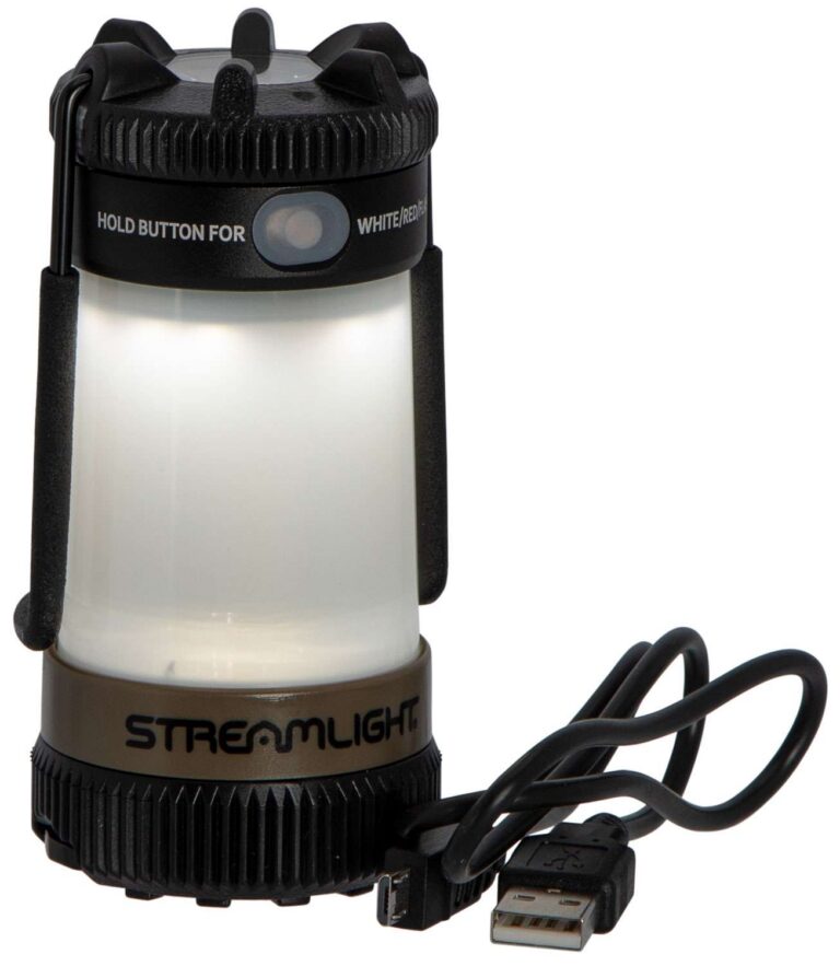 Streamlight 44956 Siege X USB Lantern 325/300/170/40/30 Lumens White/Red LED The Streamlight 44956 Siege X USB Lantern 325/300/170/40/30 Lumens White/Red LED The