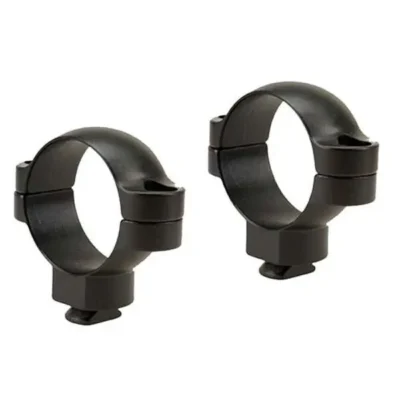 Leupold 118283 Dual Dovetail Rings 2 Piece 34mm High Matte Black