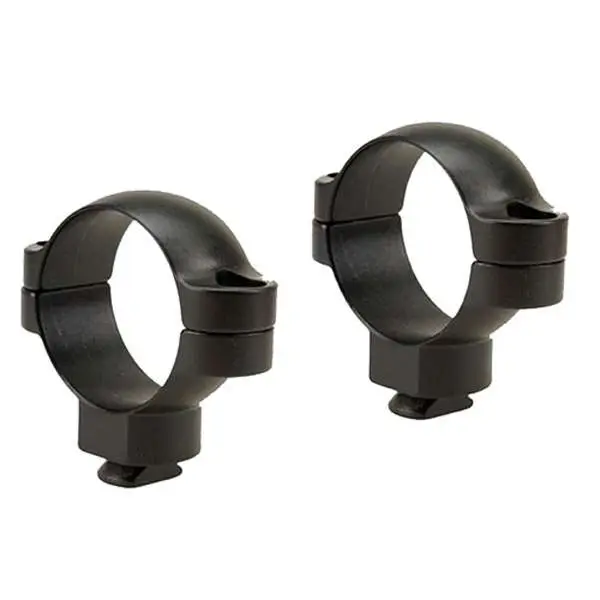 Leupold 118283 Dual Dovetail Rings 2 Piece 34mm High Matte Black