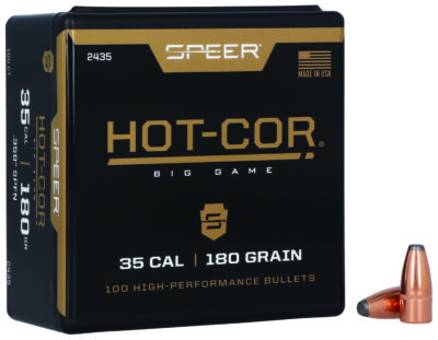 SPEER SP 35 CAL.358-180 FN W/CANN