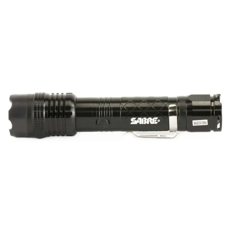 Sabre 1 Million Volt Stun Gun with Flashlight Sabre 1 Million Volt Stun Gun with Flashlight