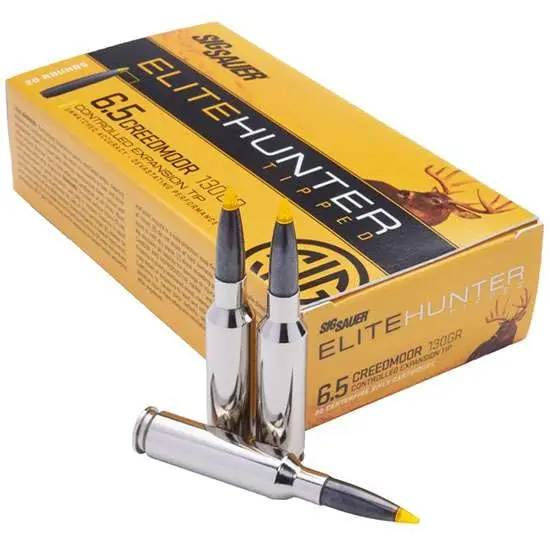 ELITE HUNTING 6.5C 130GR 20RDS/BX ELITE HUNTING 6.5C 130GR 20RDS/BX