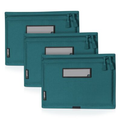 Soft Pistol Rug For Specialist Range Bag Single w/2x Writable ID Patches, Lockable Zipper – TE