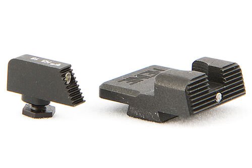 Heinie 3185 Ledge Straight Eight Night Sights for all Glocks Heinie 3185 Ledge Straight Eight Night Sights for all Glocks