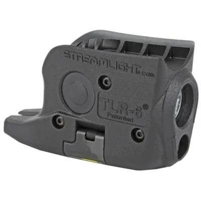 STREAMLIGHT TLR-6 SUBCOMPACT TAC LIGHT W/INTERGRATED RED LASER FOR GLOCK 42/43 MODES100 LUMENS