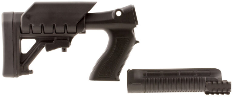 ARCHANGEL 870 12 GAUGE TACTICAL SHOTGUN STOCK SYSTEM (REM 870)-BLK POLYMER