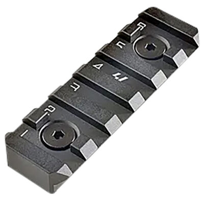 SI Blk Link Rail Sctn 6 Slots