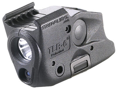 TLR6 Rail (GLOCK) white LED/red laser Includes 2 CR 1/3N lithium batteries