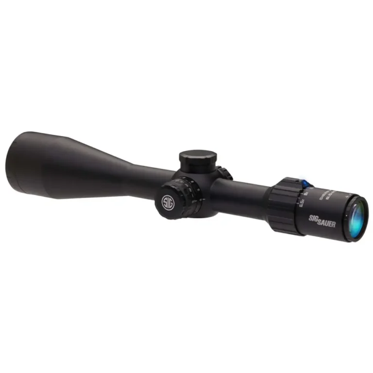 Sierra3BDX 6.5-20X52MM Rifle Scope Blk/