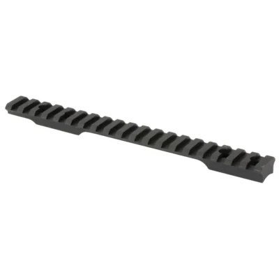 Weaver Tactical Pictny Extended Multi Slot Base Matte Black Savage 110 LA 840 20MOA Blister Pack