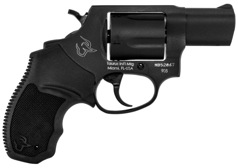 TAU 905 9MM 2 5RD BLK TAU 905 9MM 2 5RD BLK