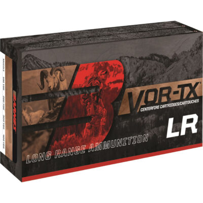 Barnes TAC-TX BT 6mm ARC Ammo 20Rds