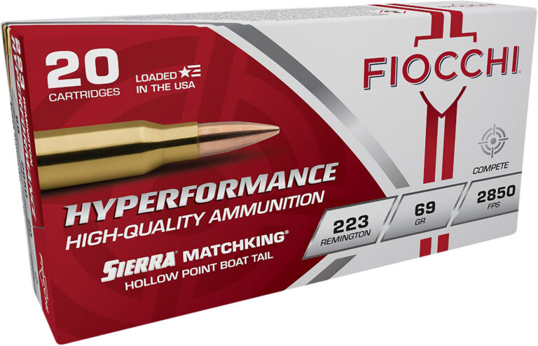 FIOCCHI 223 REM 69GR HPBT MATCHKING 20R