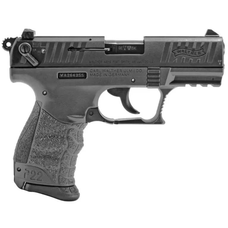 WALTHER P22Q 22LR PSTL TUNGSTEN GRY WALTHER P22Q 22LR PSTL TUNGSTEN GRY