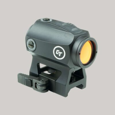 CTC 1000 Elect Red DotLED Illum Ret 2MOA