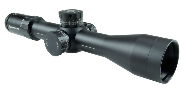 5 Series Tactical Riflescope 3-18x50mm MIL/MIL FFP w/MR1-MIL Illum Reticle