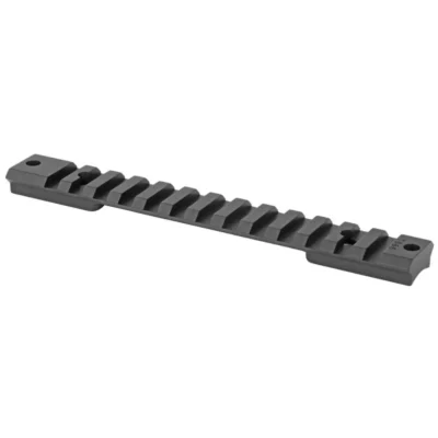 Warne Mountain Tech Tactical Rail Matte Black Savage Short Action