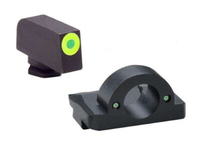 NIGHT SIGHTS FOR GLK Ghost Ring Set GREEN Outline 171926