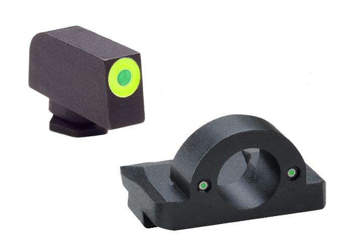 NIGHT SIGHTS FOR GLK Ghost Ring Set GREEN Outline 171926 NIGHT SIGHTS FOR GLK Ghost Ring Set GREEN Outline 171926