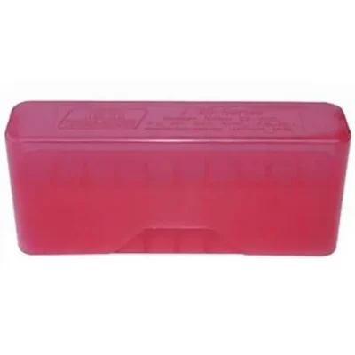 MTM AMMO BOX SLIP TOP RED AMMO BOX .300 20RD RIFLE LARGE ( 24 PER CASE )