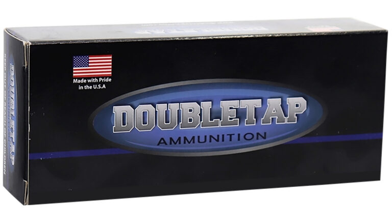 Double Tap 327 Fed Mag 120gr Hardcast Solid WFNGC 20rds Ammunition