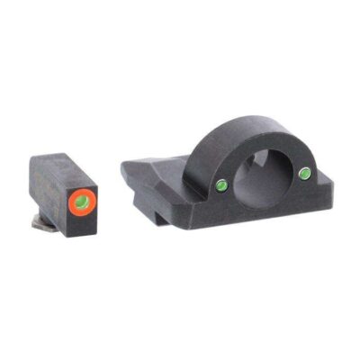 NIGHT SIGHTS FOR GLK Ghost Ring Set Orange Outline 171926