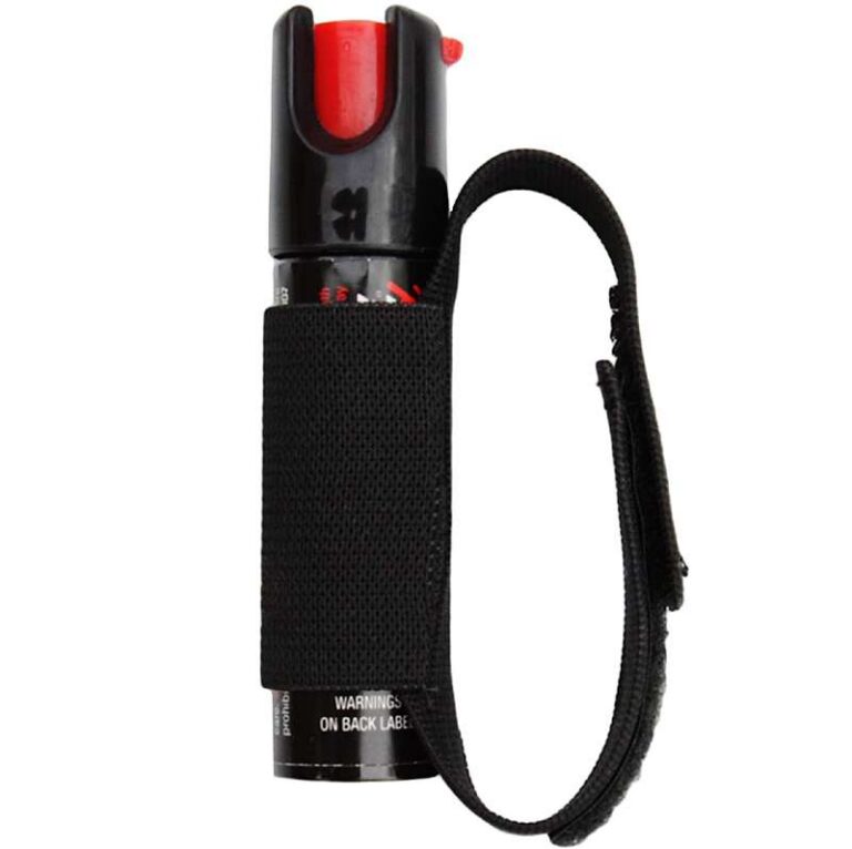 PepperSpray 3n1 Runner w/HandStrap Black PepperSpray 3n1 Runner w/HandStrap Black