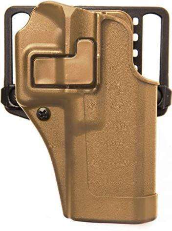 CQC SERPA COYOTE TAN RH H&K USP FULL SIZE 9/40