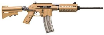 SU22E 22LR 16″ Tan W/Rail ColPG Stk 1/26