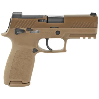 P320 M18 9MM 3.9″ Coyote FS/NS 10rd