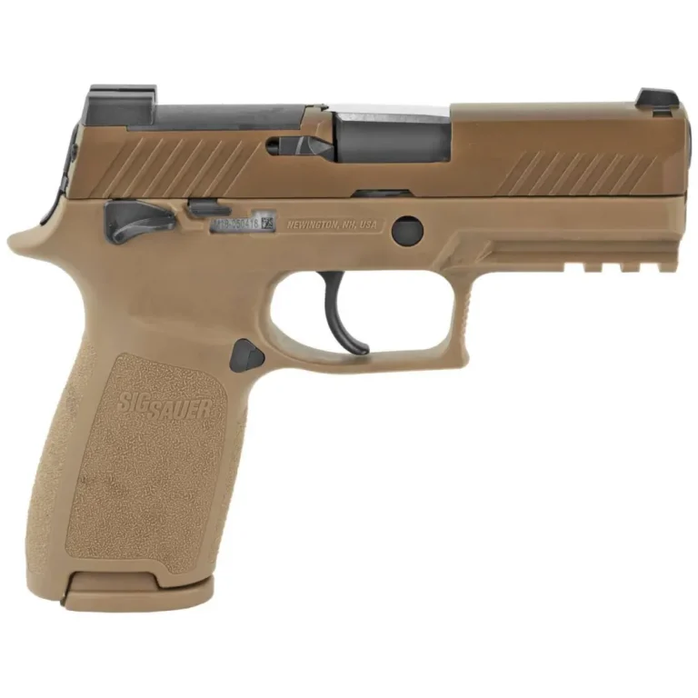 P320 M18 9MM 3.9″ Coyote FS/NS 10rd