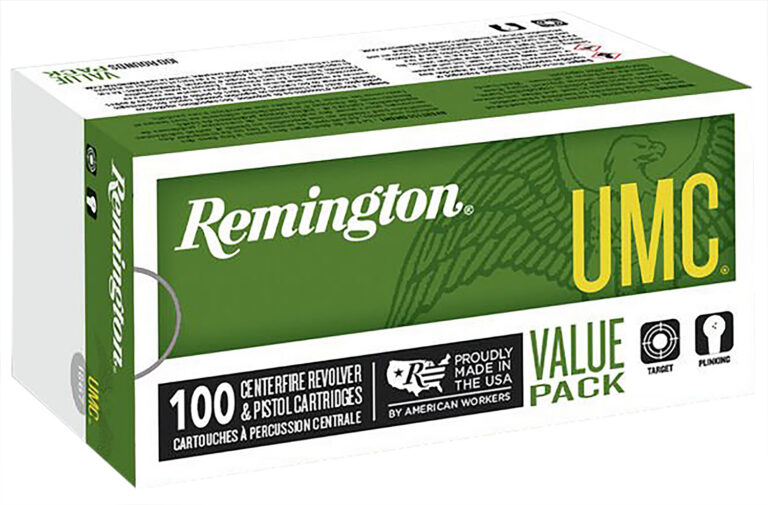 REMINGTON UMC 380 AUTO 88GR JHP AMMO 100RD