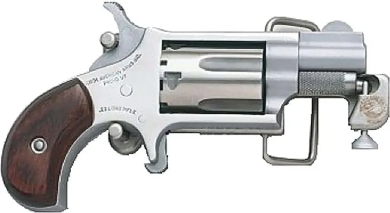 NAA MINI REVOLVER .22MAG 1-1/8″ BRL w/BELT BUCKLE NAA MINI REVOLVER .22MAG 1-1/8″ BRL w/BELT BUCKLE