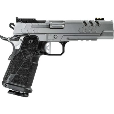 Kimber Mfg, Inc 2K11 Full Size 9mm Luger Semi Auto Pistol, 20+1 5″ Matte Stainless Steel Compensated Barrel & Lightening Cut/Optic Ready/Serrated Slide, Matte Stainless Steel Frame w/Beavertail & Picatinny Rail, Textured Grip, RMR Footprint