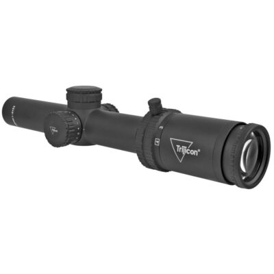 Credo HX 1-4×24 2nd Focal Plane (SFP) Riflescope w/Green BDC Seg Circle