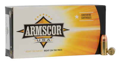 ARMSCOR AMMO 9MM 147GR FMJ 50/20